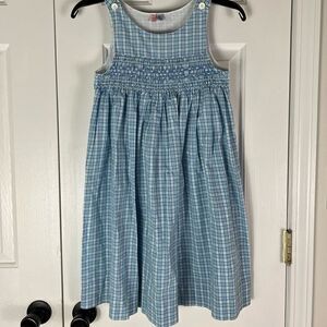 Orient Express Girls Smocked Dress Size 6